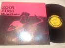Zoot Sims ?– Quartets LP 1956 PRESTIGE PRLP 7026