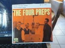 The Four Preps: Big Man SCHÖNE EP, schwungvolle Titel GERMAN PRESS