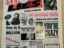 Guns N Roses Lies Vinyl Good Condition