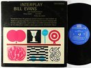 Bill Evans - Interplay LP - Riverside - RM 445 Mono DG