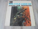 John Lee Hooker ?- The Folk Lore Of John Lee Hooker 1962 UK LP STATESIDE 1st