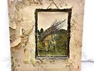 Led Zeppelin IV 4 Zoso Vintage 1971 SD-19129 VINYL RECORD ALBUM LP