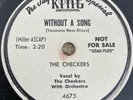 Promo KING 4675 THE CHECKERS 