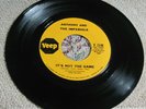 Little Anthony & The Imperials 45 RPM Veep Down On Love It's Not The Same NM