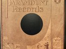 PARAMOUNT Race Records sleeve 78rpm BLUES MA RAINEY, RAMBLIN THOMAS, BLIND LEMON