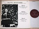 MENGELBERG, GUILA BUSTABO violin BRUCH RAVEL MAHLER - PRIVATE PRESS RR-506 MINT