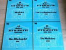WAGNER Complete Ring KEILBERTH STREICH HOTTER 1952 Bayreuth MELODRAM 16LP MINT