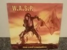 WASP THE LAST COMMAND - VINYL LP - 1985 UK: WASP 2