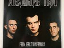Alkaline Trio From Here To Infirmary Rare Red Black Split Vinyl Lp