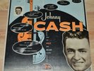 *JOHNNY CASH*With His Hot And Blue Guitar*LP*Sun Records*LP1220*Mono*1957*G+