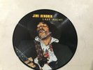 JIMI HENDRIX LAST NIGHT PICTURE DISC 1983 ASTAN GERMAN IMPORT EXCELLENT