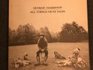 George Harrison All Things Must Pass 3 Vinyl Record Set with Poster