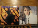 LUTHER VANDROSS POWER OF LOVE PEBBLES ALWAYS VINYL LP RECORD USED