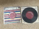 THE BEATLES - 1st U.K. RED LABEL -LOVE ME DO 1962 VG /PLEASE PLEASE ME 1963 EX