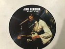JIMI HENDRIX HUSH NOW PICTURE DISC 1983 ASTAN GERMAN IMPORT EXCELLENT