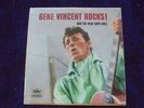 Gene Vincent & His Blue Caps - Gene Vincent Rocks 1957 BRAZIL LP CAPITOL