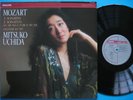 Philips Digital Mozart Piano 2 Sonatas Fantasie Mitsuko Uchida NM