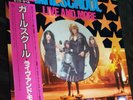 GIRLSCHOOL - LIVE AND MORE JAPANESE VINYL LP PRESSING WITH OBI INSERT MOTORHEAD