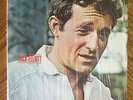 JACK ELLIOTT   S/T   Rambling Jack Elliott 1960s Vanguard LP In Shrink   NR MINT