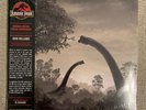 JURASSIC PARK Soundtrack Raptor Egg Brown Vinyl 2LP Exclusive John Williams Rare