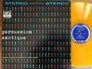 PERCUSSION EXOTIQUE    ROBERT DRASNIN / TOPS STEREO EXOTICA YELLOW VINYL 1960 LP