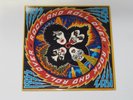KISS - Rock And Roll Over 1976 (12' Vinyl) Casablanca NBLP 7037 w/sticker