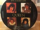 QUEEN Its A Hard Life Rare 12” Picture Disc 12QueenP3