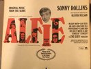 SONNY ROLLINS: Alfie - Original 1966 Vinyl LP with Oliver Nelson Impulse /A-9111