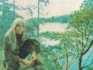 ID5z-Joni Mitchell-For The Roses-K 53007-vinyl LP-uk-m11s11