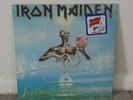 Iron Maiden Seventh Son Of A Seventh Son Vinyl LP Original U.S. Pressing Sealed