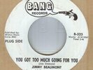JIMMY BEAUMONT**YOU GOT TOO MUCH GOING FOR YOU**DEMO**SOUL**HEAR IT