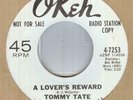 TOMMY TATE**A LOVER'S REWARD**DEMO**SOUL**NORTHERN**HEAR IT