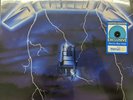Metallica Ride The Lightning Color Vinyl Electric Blue Walmart IN HAND FAST SHIP