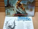 Eternal Champion The Armor Of Ire, LTD Yellow 1/500  Manilla Road Omen Brocas