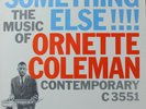 33 tours / Vinyles / LP - Ornette Coleman . Something Else