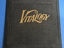 PEARL JAM - VITALOGY LP. VG+/EX RECORD