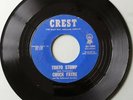 CHUCK FAYNE TOKYO STOMP / FOR THE BIRDS ORIGINAL 45rpm ROCKER instrumental  VG+
