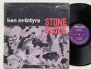 KEN MCINTYRE - Stone Blues Prestige New Jazz 8259 DG RVG LP 