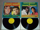 ELVIS PRESLEY & SHAKIN' STEVENS VOL.1+VOL.2 (VINYL LP SET) Ex/Ex