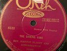 Okeh 8523 Rev Johnnie Blakey & Cong THE COMING KING 78rpm  E 1927 sanctified