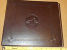 Vintage RCA Victor 78 RPM Record Album With 12 Sleeves Dated 1918