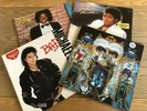 Michael Jackson - 4 Albums 33T Vinyl LP - Off the Wall Thriller Bad Dangerous
