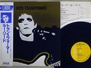 LOU REED TRANSFORMER RCA RPL-2117 Japan OBI VINYL LP
