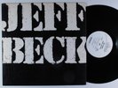 JEFF BECK There And Back EPIC LP VG+ wlp textured cover **
