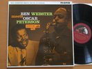 CLP 1412 Ben Webster Meets Oscar Peterson 1960 NEAR MINT ED1 HMV Mono LP