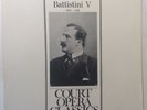 Mattia Battistini – Court Opera Classics CO329: self titled Volume 5 E/E-