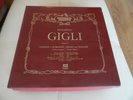 BENIAMINO GIGLI VOL.2 11 LP BOX SET + BOOK  LOOKS UNPLAYED