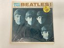 THE BEATLES MEET THE BEATLES MONO 3 BMI VINYL 8.0, SLEEVE 7.0 IN ORIGINAL SW