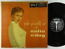 Anita O'Day - Pick Yourself Up LP - Verve - MG V-2043 Mono DG VG+