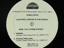 Clifford Jordan - In The World LP - Strata-East
